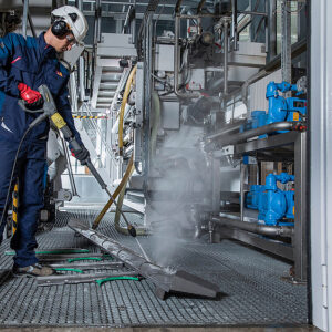 Industrie reinigung