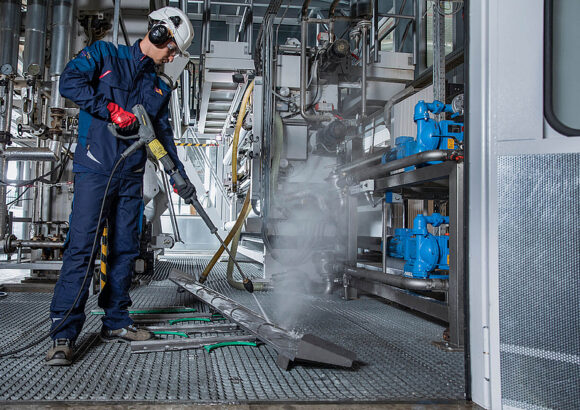 Industrie reinigung
