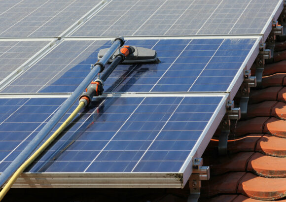 Solaranlagen reinigung